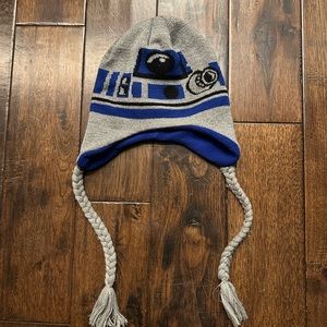 Star Wars R2D2 Winter Hat